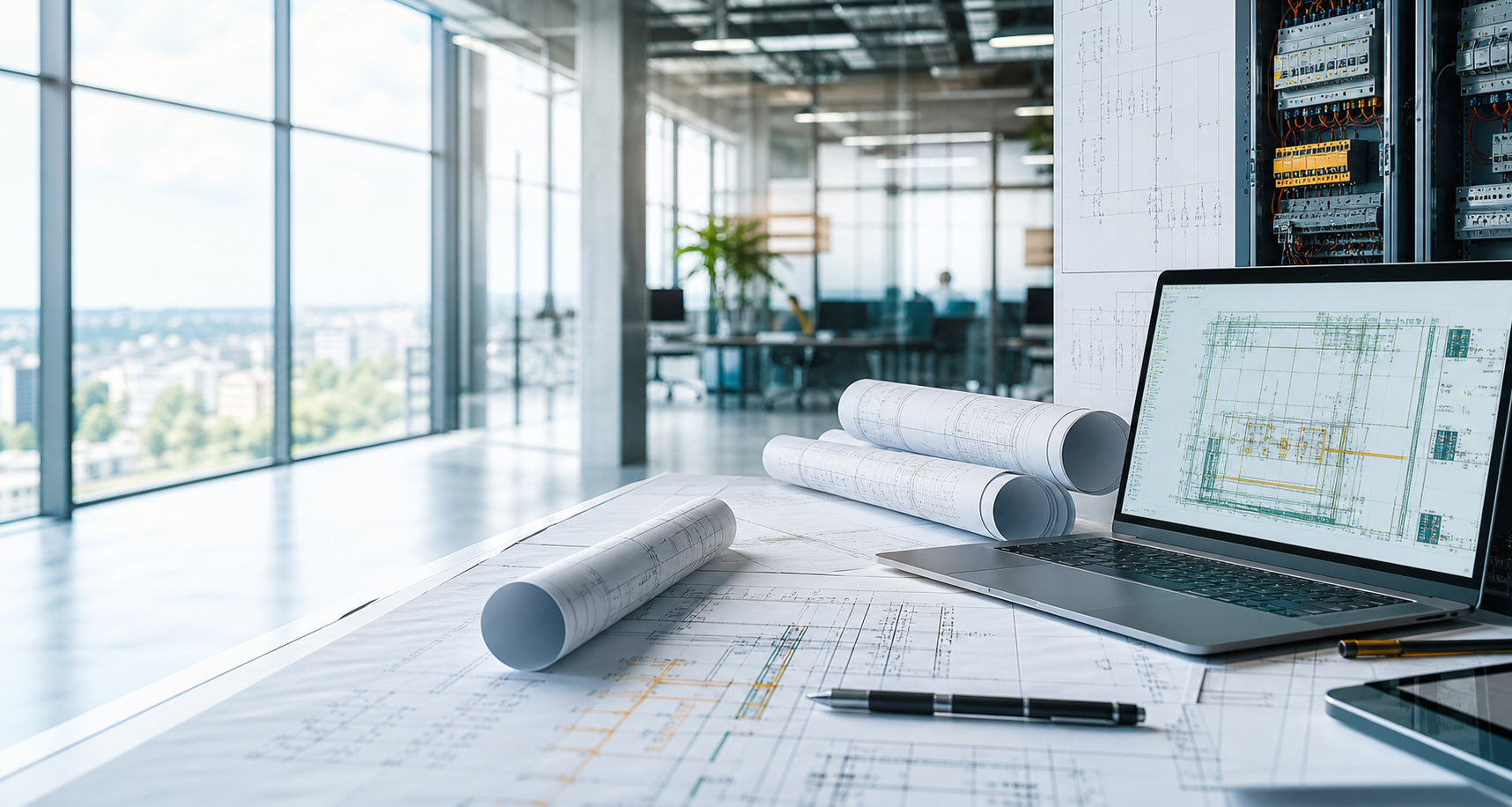 Engineering plans and coordination workspace